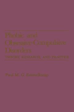 portada Phobic and Obsessive-Compulsive Disorders: Theory, Research, and Practice (en Inglés)
