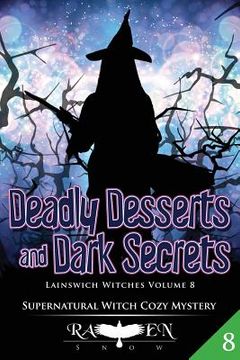 portada Deadly Desserts and Dark Secrets (en Inglés)