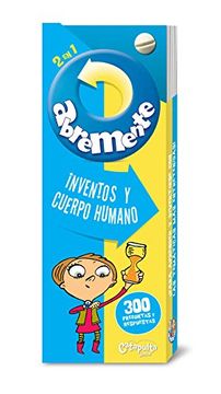 portada Inventos Y Cuerpo Humano (in Spanish)