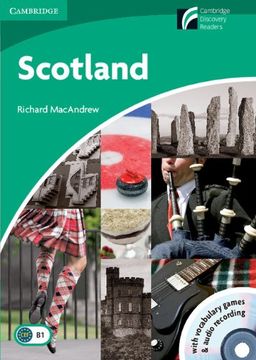 portada Scotland Level 3 Lower-Intermediate and Audio CD [With CDROM] (en Inglés)