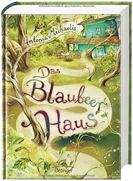portada Das Blaubeerhaus (in German)