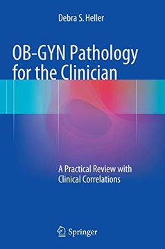 portada Ob-GYN Pathology for the Clinician: A Practical Review with Clinical Correlations (en Inglés)