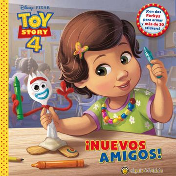 portada Nuevos Amigos [Incluye 2 Forkys Para Armar y mas de 30 Stickers] (in Spanish)