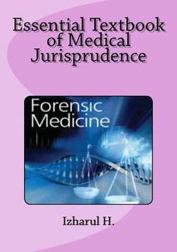 portada Essential Textbook of Medical Jurisprudence: Forensic Medicine (en Inglés)