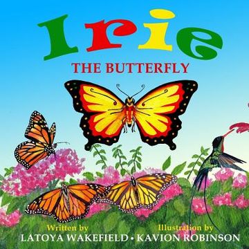 portada Irie The Butterfly (en Inglés)