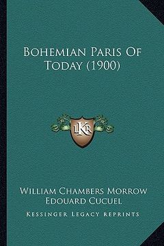 portada bohemian paris of today (1900) (in English)