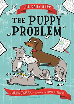 portada The Daily Bark: The Puppy Problem (The Daily Bark, 1) (in English)