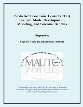 portada Predictive Eco-Cruise Control (ECC) System: Model Development, Modeling, and Potential Benefits (in English)