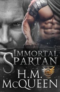 portada Immortal Spartan (en Inglés)