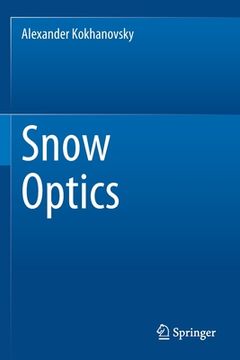 portada Snow Optics (en Inglés)