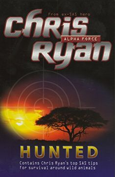 portada Alpha Force: Hunted: Book 6