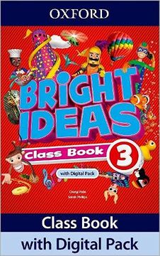 portada Bright Ideas: Level 3: Class Book With Digital Pack: Print Student Book and 2 Years'Access to Class Book E-Book, Activity Book E-Book, Online Practice and Student Resources. (en Inglés)
