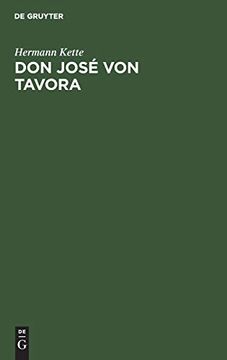 portada Don José von Tavora: Drama in Funf Aufzugen (en Alemán)