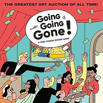 portada Going, Going, Gone! A High-Stakes Board Game 