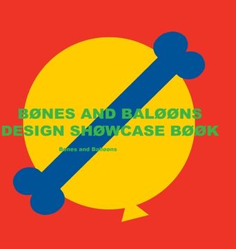 portada Bønes and Balløøns Design Showcase Book (en Inglés)