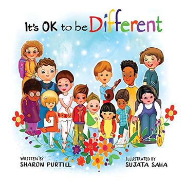 portada It'S ok to be Different: A Children'S Picture Book About Diversity and Kindness (en Inglés)