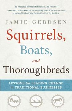 portada Squirrels, Boats, and Thoroughbreds (in English)