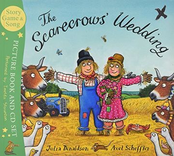 portada The Scarecrows' Wedding (Book & cd) 