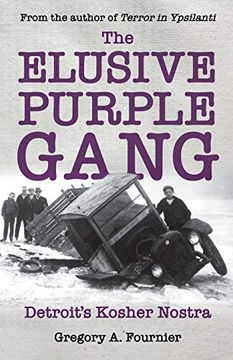 portada The Elusive Purple Gang: Detroit'S Kosher Nostra (in English)