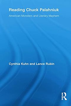 portada Reading Chuck Palahniuk (Routledge Studies in Contemporary Literature) (en Inglés)