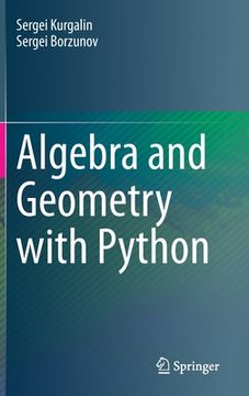 portada Algebra and Geometry With Python (en Inglés)