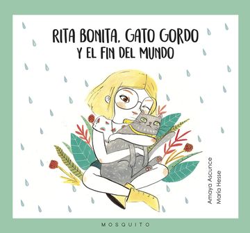 portada Rita Bonita, Gato Gordo y el fin del Mundo (in Spanish)