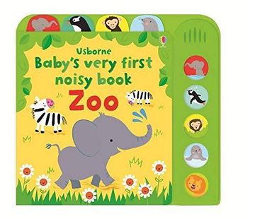 portada Baby s Very First Noisy Book Zoo (en Inglés)