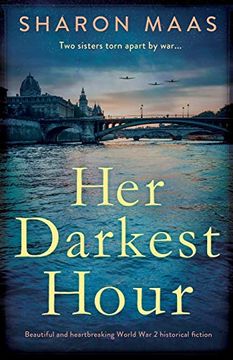 portada Her Darkest Hour: Beautiful and Heartbreaking World war 2 Historical Fiction (en Inglés)