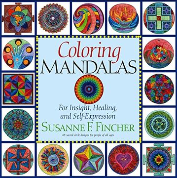 portada Coloring Mandalas 1: For Insight, Healing and Self Expression (en Inglés)