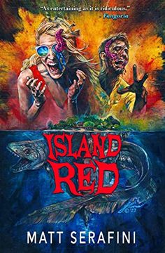 portada Island Red: A Novel of Alien Horror