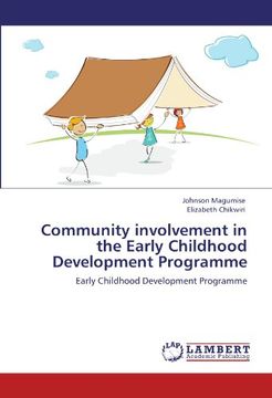portada community involvement in the early childhood development programme (en Inglés)