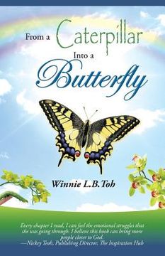 portada From a Caterpillar into a Butterfly (en Inglés)