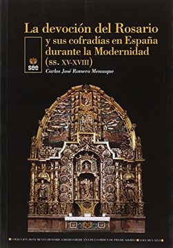 portada La Devocion del Rosario y sus Cofradias en España Durante la Modernidad.