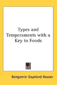 portada types and temperaments with a key to foods (in English)