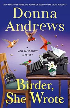 portada Birder, she Wrote: A meg Langslow Mystery (Meg Langslow Mysteries, 33) (en Inglés)