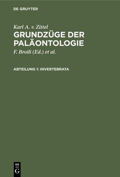 portada Invertebrata (in German)