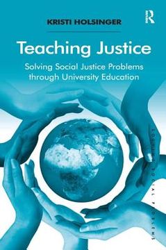 portada teaching justice (en Inglés)