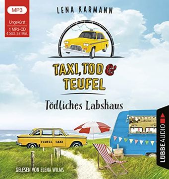 portada Taxi, tod und Teufel - Tödliches Labskaus: Folge 04. (Mord auf Friesisch, Band 4) (en Alemán)