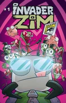 portada INVADER ZIM 1G (in Spanish)