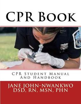 portada CPR Book: CPR Student Manual And Handbook (en Inglés)