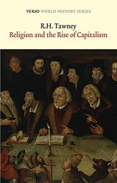 portada Religion and the Rise of Capitalism: A Historical Study (World History) 