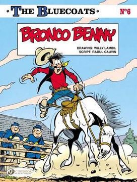 portada Bronco Benny (en Inglés)