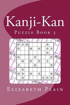 portada Kanji-Kan: Puzzle Book 3 (en Inglés)