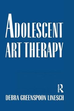 portada Adolescent art Therapy (en Inglés)