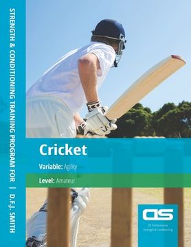 portada DS Performance - Strength & Conditioning Training Program for Cricket, Agility, Amateur (in English)