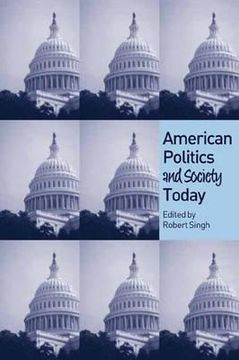 portada american politics and society today (in English)