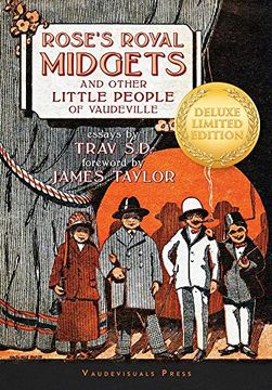 portada Rose'S Royal Midgets and Other Little People of Vaudeville (in English)