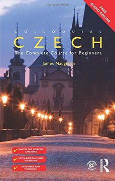 portada Colloquial Czech: The Complete Course for Beginners (en Inglés)