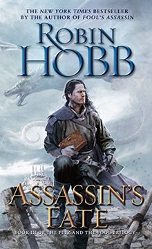 portada Fitz and the Fool 3. Assassin's Fate (Fitz and the Fool Trilogy) (in English)