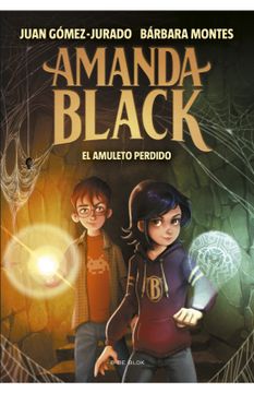 portada AMANDA BLACK 2. EL AMULETO PERDIDO (in Spanish)